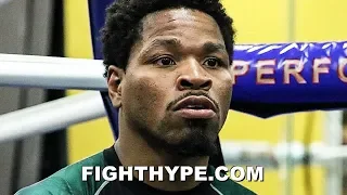 SHAWN PORTER COMPARES SPENCE TO KELL BROOK & DANNY GARCIA; EXPLAINS "HECK YEAH" KNOCKOUT GAME PLAN