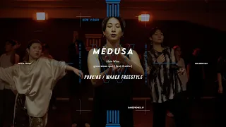 MEDUSA - WAACK / PUNKING FREESTYLE " Slow Wine / grooveman spot ( feat.MoMo ) "【DANCEWORKS】