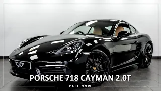 PORSCHE 718 CAYMAN 2.0T #carforsale #usedcars #porschecayman #cayman718 #porscheclub #porsche718