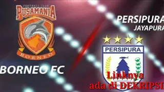 Live Borneo vs Persipura