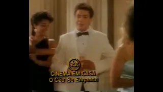 O CÉU SE ENGANOU 1989 CINEMA EM CASA SBT