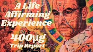 I Took 4 Tabs of Acid | 400µg LSD Trip Report