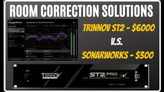 Room Correction For Mixing | Trinnov ST2 Pro vs SonarWorks