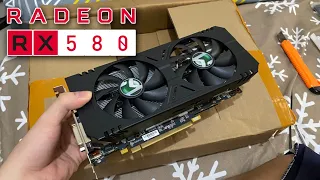 Unboxing Maxsun AMD RX 580 2048SP Is it Good in 2023?