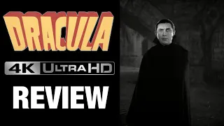 DRACULA (1931) 4K ULTRAHD BLU-RAY REVIEW | UNIVERSAL CLASSIC MONSTERS