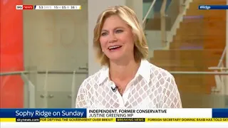 Former Conservative Justine Greening MP on Brexit and Amber Rudd's resignation