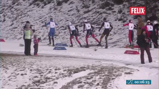 Nordic Combined Cross Country 10 km distance (4x2,5 km)  - 21.01.2017