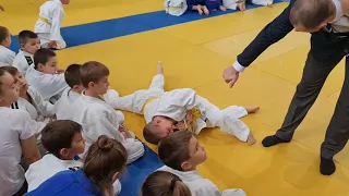 Karlo Radoš druga borba na Judo Turniru Ugljevik 2021