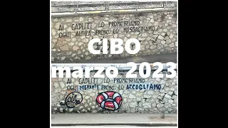 CIBO (Street Artist, Italia) -  Migranti 2023