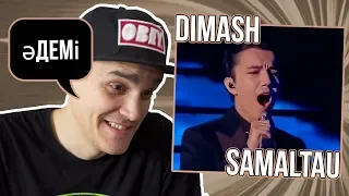 REACTION: DIMASH - SAMALTAU! *BEAUTIFUL*