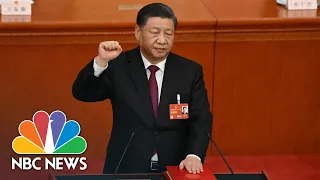 Xi Jinping awarded third term as Chinese president