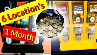 How Much I Made In My Vending Machine Business In 1 Month (6 Locations)