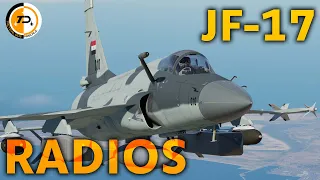 JF-17 Tutorial | Radio use and editing modes | DCS World