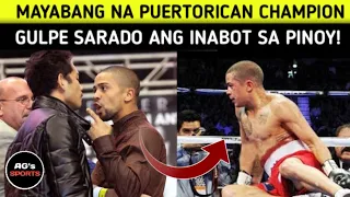 HAMBOG NA PUERTORICAN GULPI SARADO ANG INABOT SA PINOY!