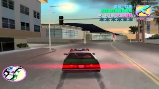 GTA Vice City - Mission #25 - Cop Land (1080p)