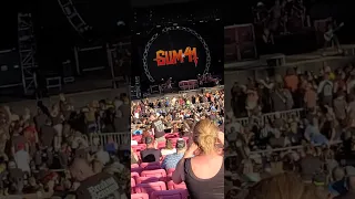 Sum 41 - Live in Auburn, WA | 08/01/23 | Full Set HD | White River Amphitheater