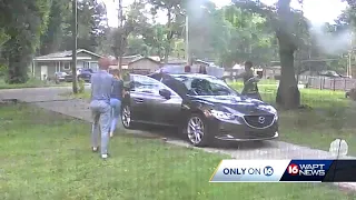 Jackson carjacking caught on cam