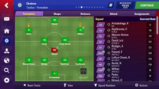 Football Manager 2019 Mobile - Best tactic (part 2)