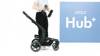 חיבור והסרה של כיסא הרכב לעגלת טיולון ג'ולס האב + Joolz Hub