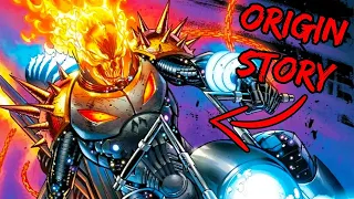 Who Is Cosmic Ghost Rider? 🔥💀 #SHORTS
