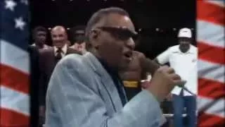 America The Beautiful - Ray Charles - Leonard vs. Durán II