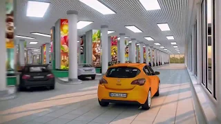 Drive Through Supermarket Concept 1