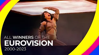 All winners of the EUROVISION 2000-2023 | RECAP