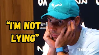 Rafael Nadal "That is much more important than 21st Grand Slam" - 2022 (HD)