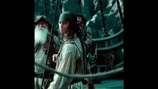 This scene 🔥🥶 Jack Sparrow | Pirates of the Caribbean #shorts #johnnydepp