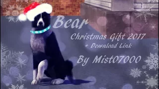 Bear ~ Christmas Gift 2017 (sims 3 pets)