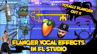 Flanger Vocal Effects In FL Studio (Free Presets) (Future, The Dream, Yung Lean Type)