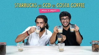 Starbucks Vs CCD Vs Costa Coffee: What Is What? | Ok Tested