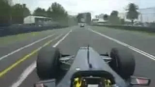 Formula 1 Vitantonio Liuzzi Onboard Australia Melbourne 2006