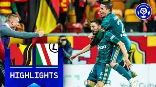 Jagiellonia - Legia | HIGHLIGHTS | Ekstraklasa | 2022/23 | Round 15