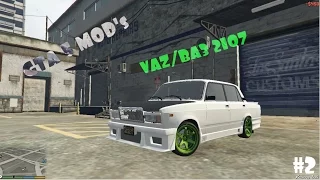 GTA 5 MOD's - VAZ/ВАЗ 2107