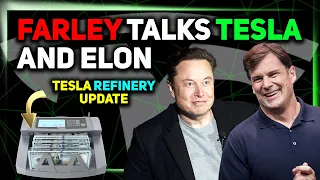 Tesla FSD 12.4 Update / Tesla's Replacement Comp Plan / New Jim Farley Interview ⚡️