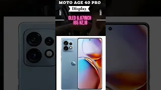 moto age 40 pro coming soon price ||Full specifications ||#tmtech #device #factoryreset #tech