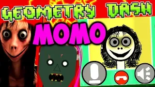 MOMO и GRANNY в Geometry Dash?