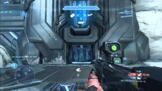 Halo 4: Killing Frenzy with Overkill (RailGun Fun)