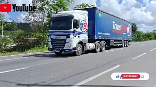 BR 101 sentido Curitiba trânsito intenso