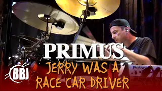 PRIMUS - Jerry Was A Race Car Driver - A Classic Drum Cover by Jay