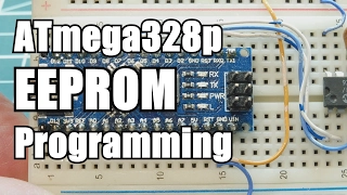 ATmega328p EEPROM Programming  / Arduino Nano