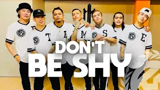 DONT BE SHY by Tiesto, Karol G | Zumba | TML Crew Moshi Elacio