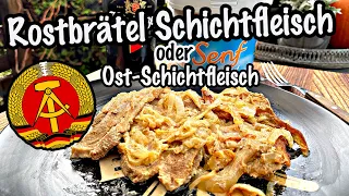 Rostbrätel Schichtfleisch aus dem Dutch Oven | Ostschichtfleisch | The BBQ BEAR