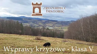 Wyprawy krzyżowe - klasa V