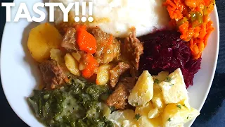 Delicious Sunday Meal South African recipe | Cook With Me