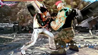 Jin's stance cancel pressure tool-Tekken 7