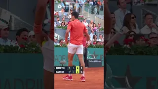 Djokovic vs Alcaraz EPIC First-Ever Match!