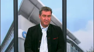 Markus Söder seine rede an Sowjetdeutsche (Russlanddeutsche)