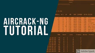 Aircrack-ng Tutorial | WiFi pentesting in a Manual way